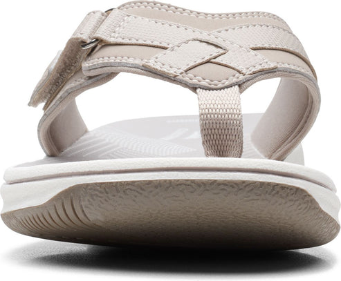 clarks women's breeze sea light taupe