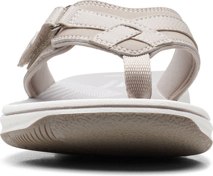 clarks women's breeze sea light taupe