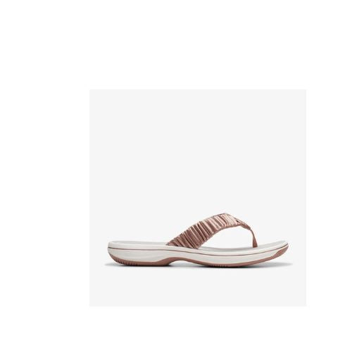 Clarks Women's Breeze Rae Rose Gold Sandals