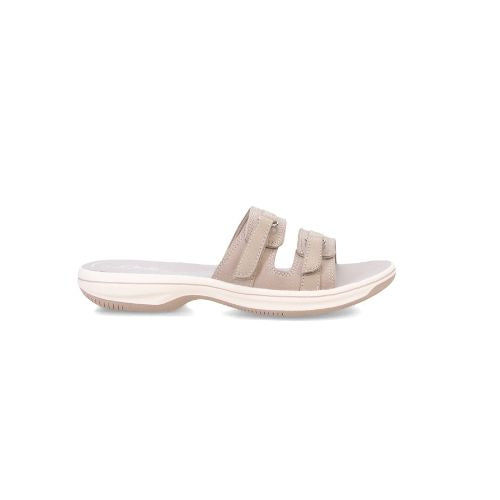 Women's Clarks Beige Breeze Piper Sandal