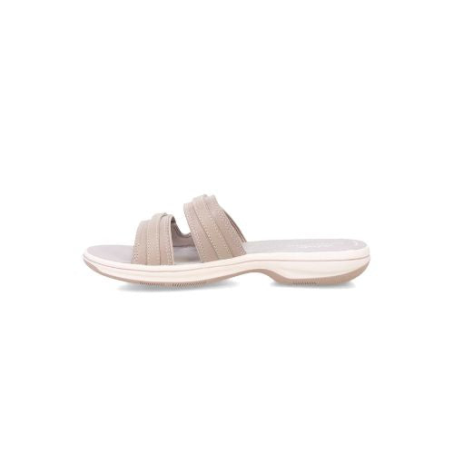 Women's Clarks Beige Breeze Piper Sandal