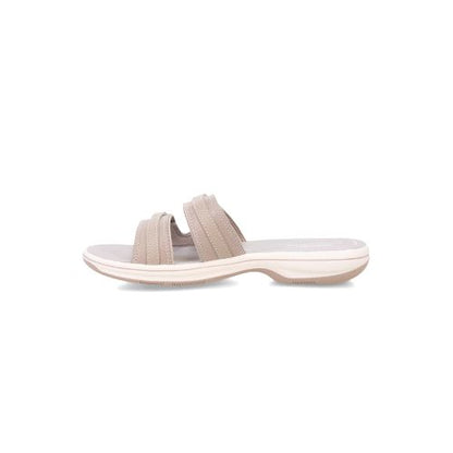 Women's Clarks Beige Breeze Piper Sandal