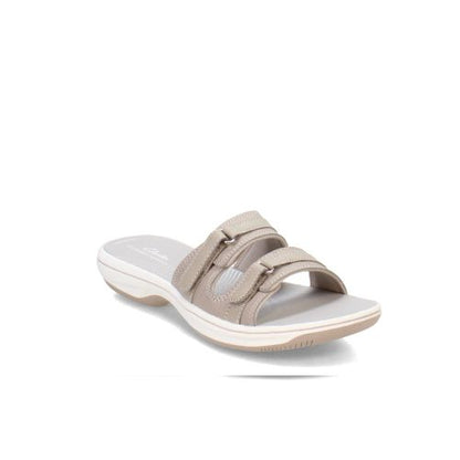 Women's Clarks Beige Breeze Piper Sandal