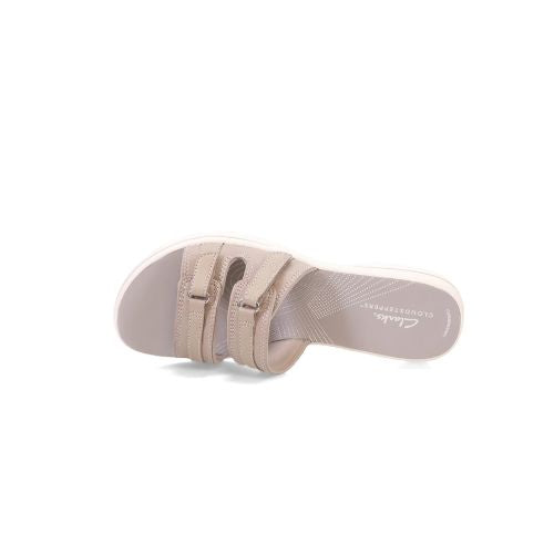 Women's Clarks Beige Breeze Piper Sandal
