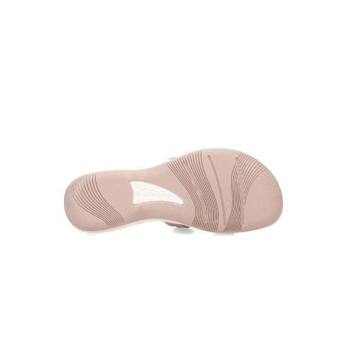 Women's Clarks Beige Breeze Piper Sandal