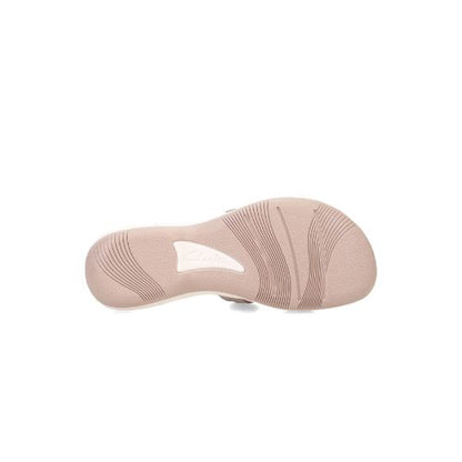 Women's Clarks Beige Breeze Piper Sandal
