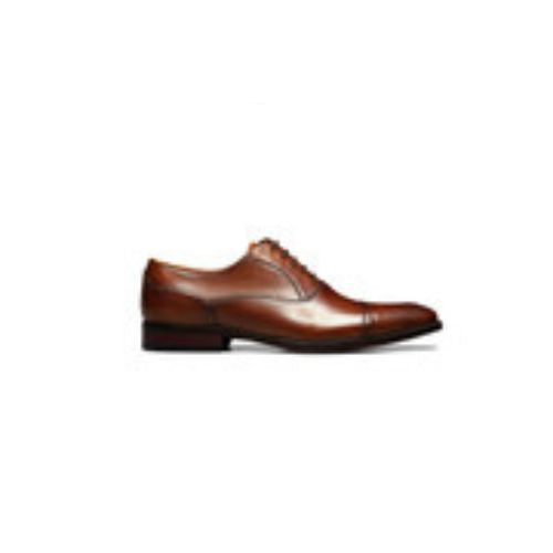 Jetson Cap Toe Oxford Cognac Boots