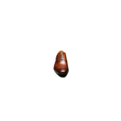 Jetson Cap Toe Oxford Cognac Boots