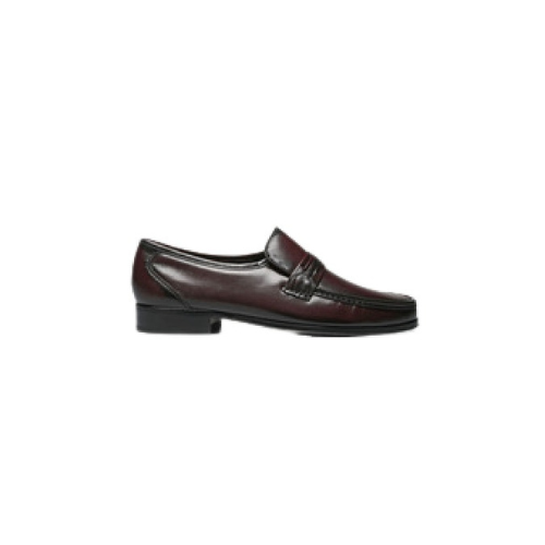 Como Burgundy  Dress Loafers