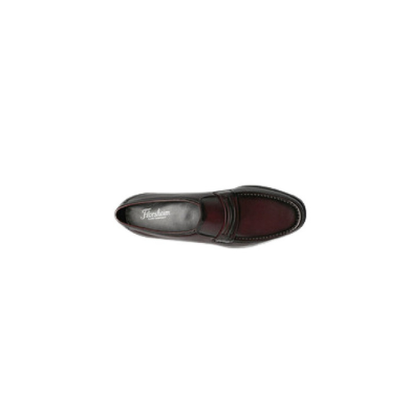 Como Burgundy  Dress Loafers