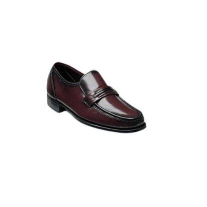 Como Burgundy  Dress Loafers
