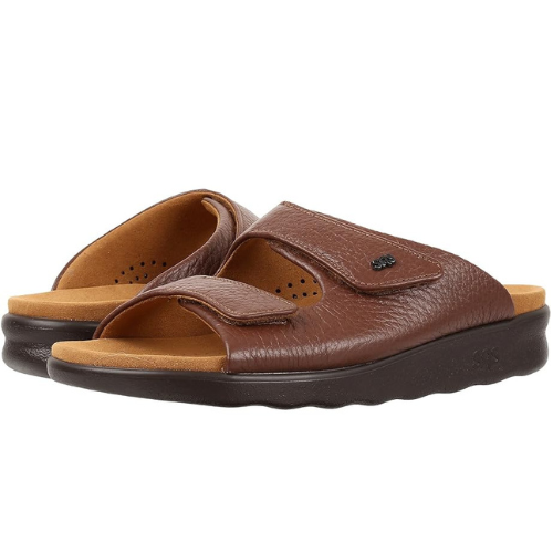 Cozy Slide Amber Sandals