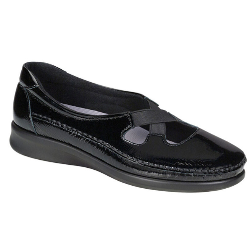 Crissy Black  Slip-On Loafers