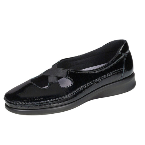 Crissy Black  Slip-On Loafers