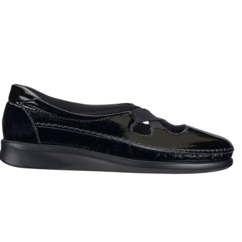 Crissy Black  Slip-On Loafers