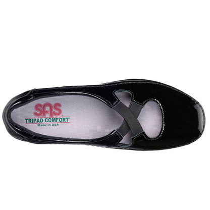 Crissy Black  Slip-On Loafers