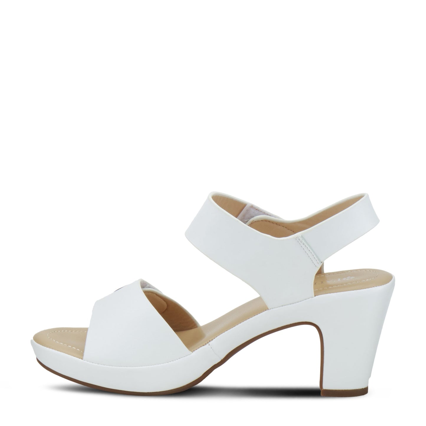 Dade White - Patrizia by Spring Step at Brandys Shoes