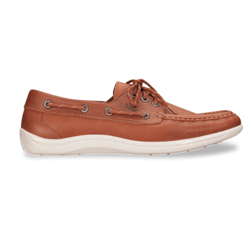 Decksider Lace Up Old Sand Boat Shoes