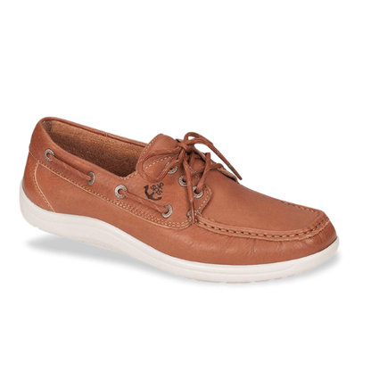 Decksider Lace Up Old Sand Boat Shoes