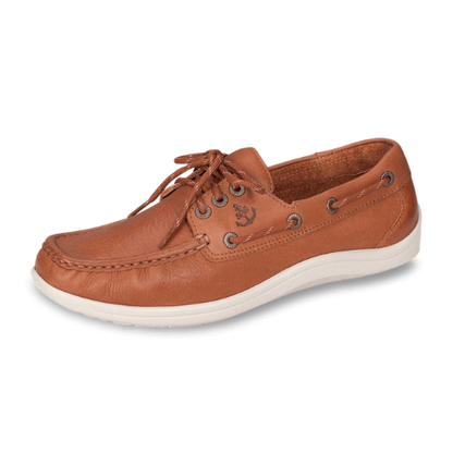 Decksider Lace Up Old Sand Boat Shoes