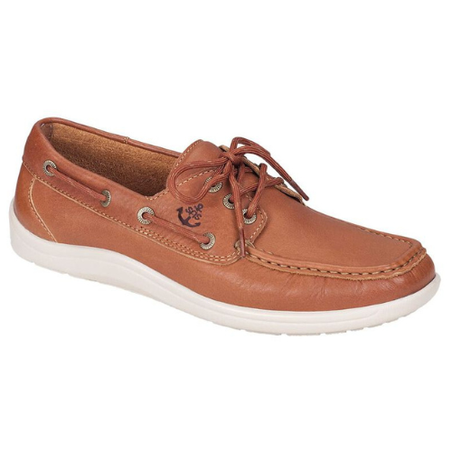 Decksider Lace Up Old Sand Boat Shoes