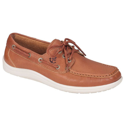 Decksider Lace Up Old Sand Boat Shoes