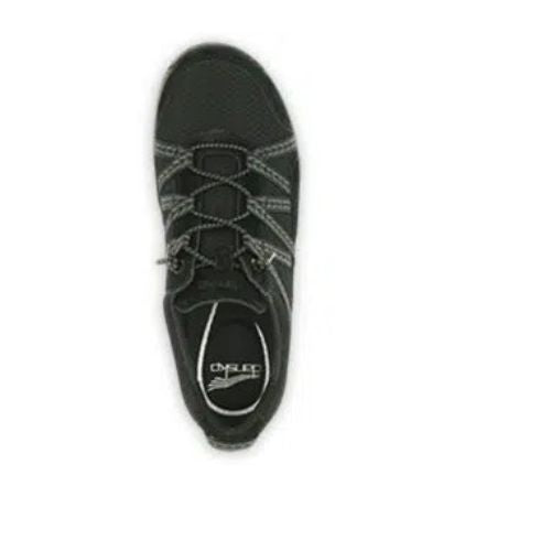 HARLYN WIDE WIDTH BLACK SNEAKERS