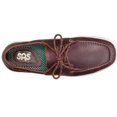 Decksider Lace Up Brown Boat Shoes