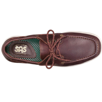 Decksider Lace Up Brown Boat Shoes