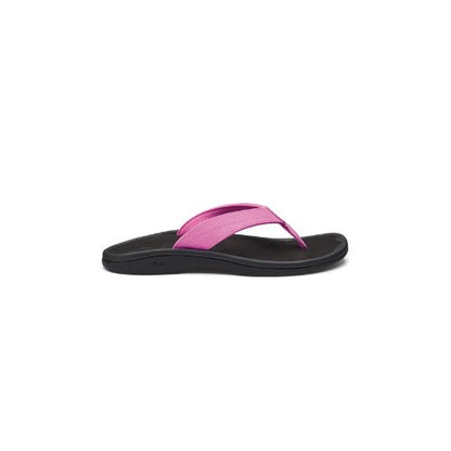 OHANA DRAGON FRUIT BLACK SANDALS