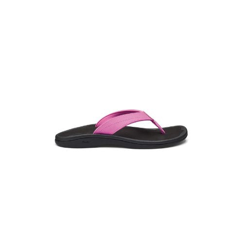 OHANA DRAGON FRUIT BLACK SANDALS