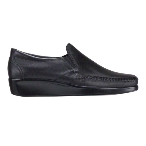 Dream Slip On Black Loafers
