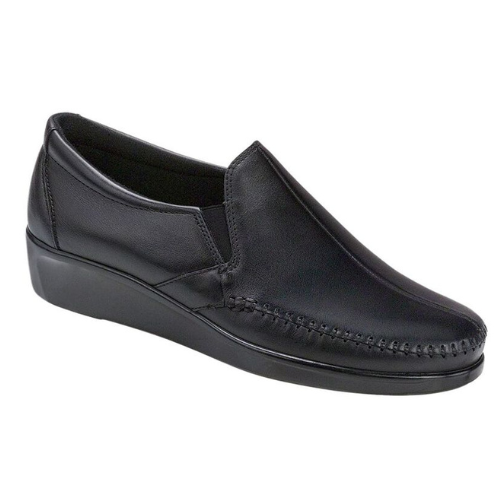 Dream Slip On Black Loafers