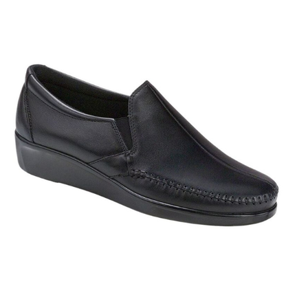 Dream Slip On Black Loafers