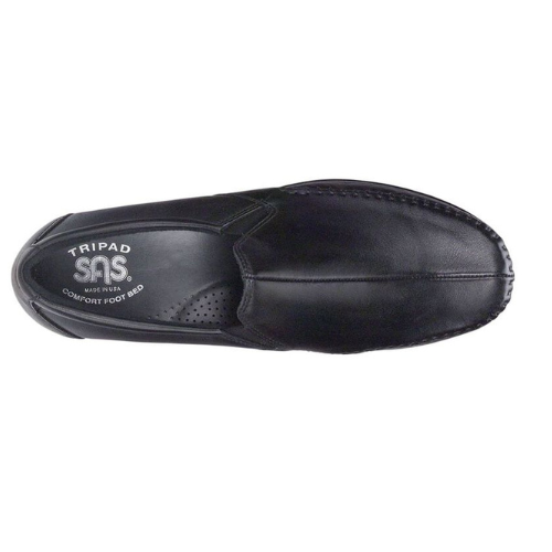 Dream Slip On Black Loafers