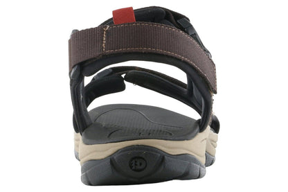 dunham men's nolan water friendly brown