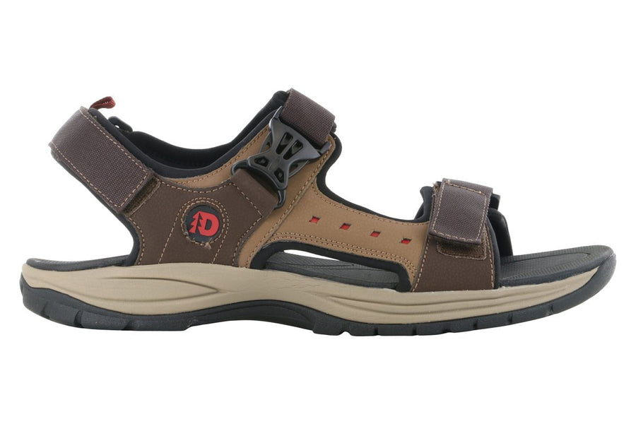 dunham men's nolan water friendly brown