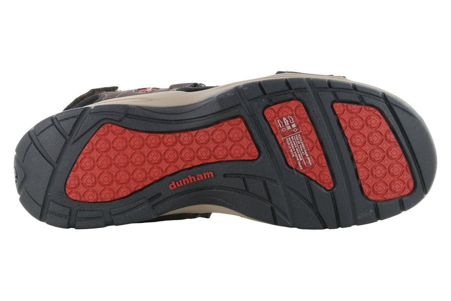 dunham men's nolan water friendly brown