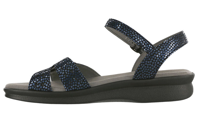 SAS Women's Duo NAVY PERLA @BRANDYSSHOES