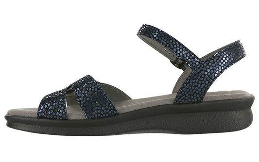 SAS Women's Duo NAVY PERLA @BRANDYSSHOES