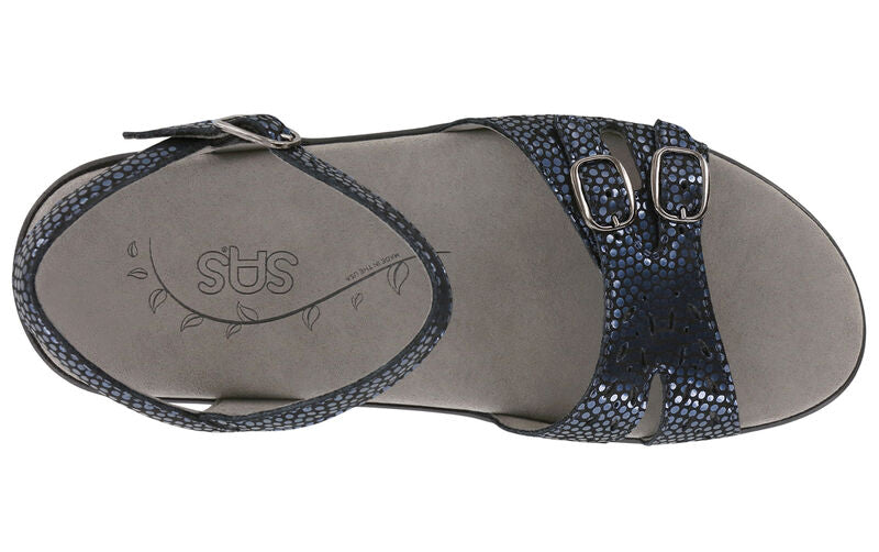 SAS Women's Duo NAVY PERLA @BRANDYSSHOES