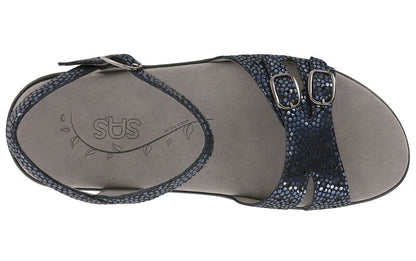 SAS Women's Duo NAVY PERLA @BRANDYSSHOES