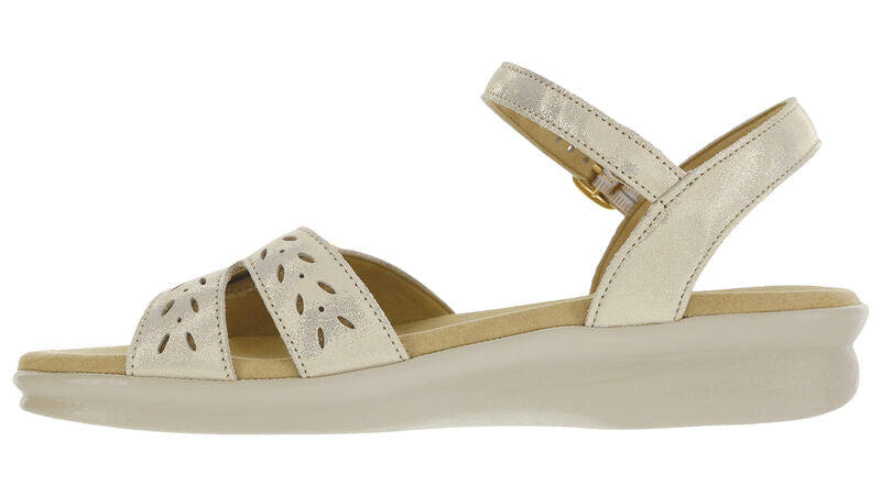 SAS Women's Duo GOLD LINEN @BRANDYSSHOES