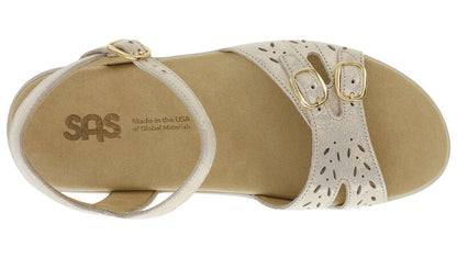 SAS Women's Duo GOLD LINEN @BRANDYSSHOES