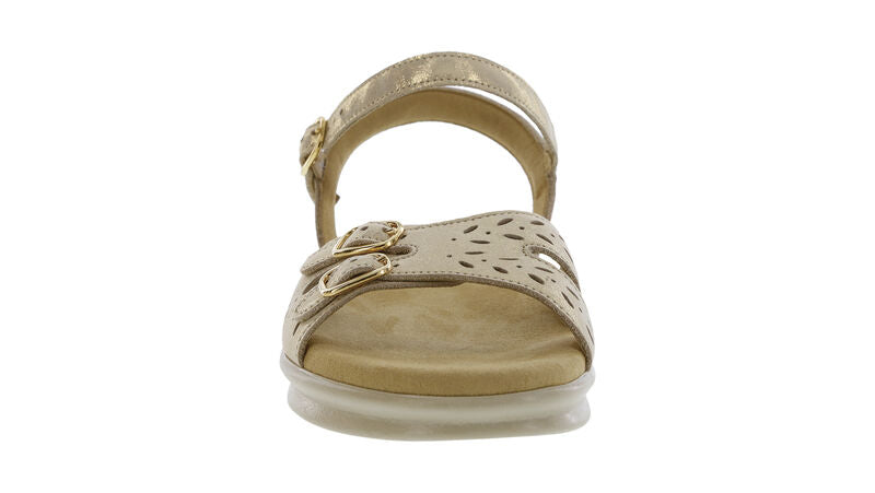 SAS Women's Duo GOLD LINEN @BRANDYSSHOES