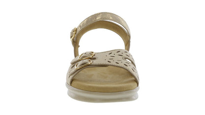 SAS Women's Duo GOLD LINEN @BRANDYSSHOES