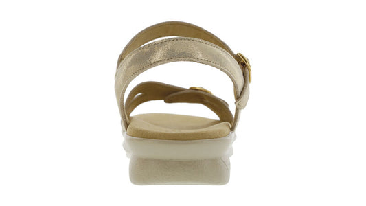 SAS Women's Duo GOLD LINEN @BRANDYSSHOES