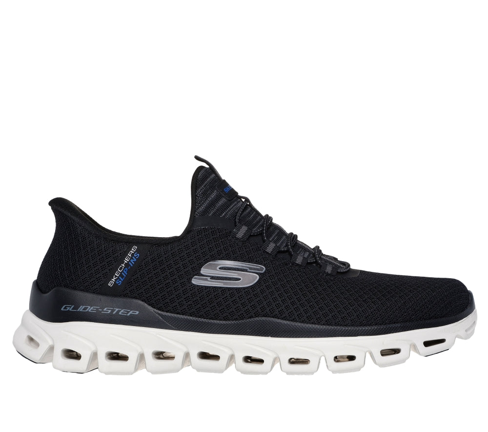 skechers men's glide-step noxus black