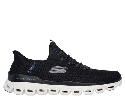 skechers men's glide-step noxus black