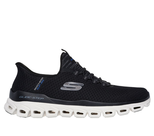 skechers men's glide-step noxus black